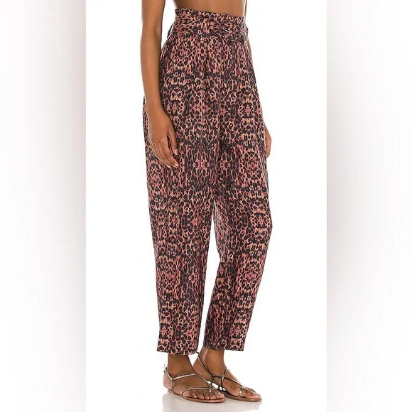 Solid & Striped Talia Pantbrown - Picture 2 of 4